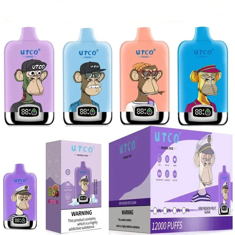 Kit jetable UTCO DIGITAL BOX 12000 bouffes Pas Cher | fr.vapormo.com Kit jetable UTCO DIGITAL BOX 12000 bouffes Pas Cher | fr.vapormo.com