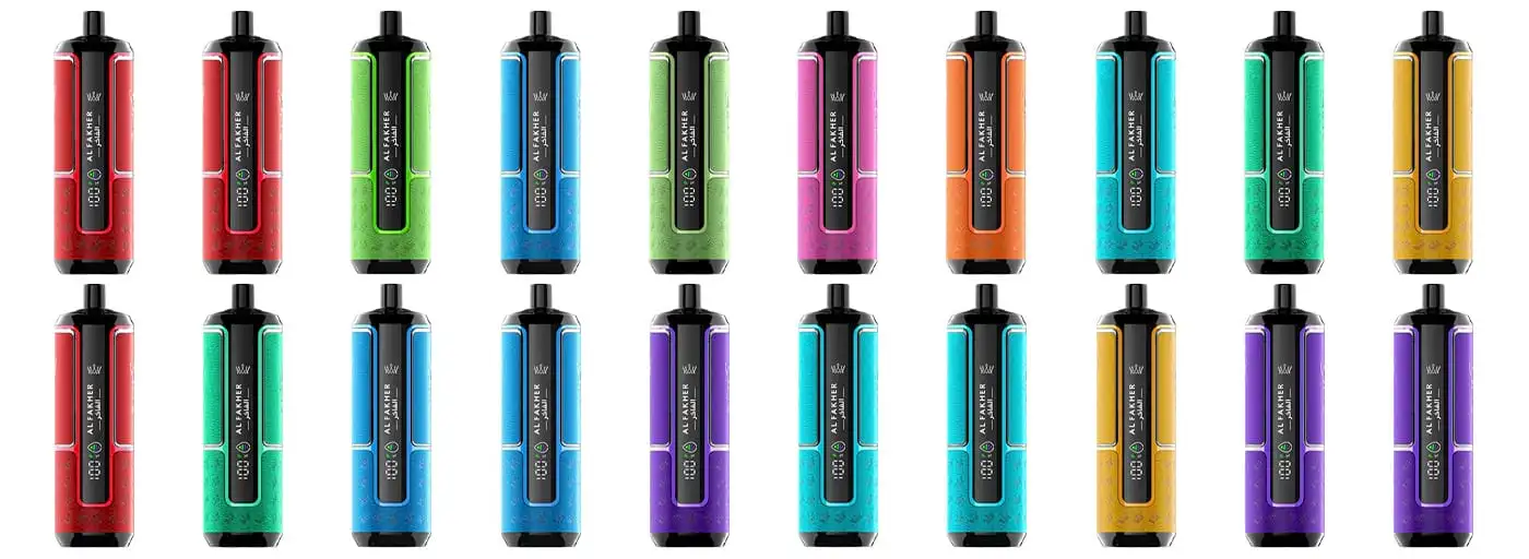 Kit jetable AL Fakher Crown Bar 15K Hypermax