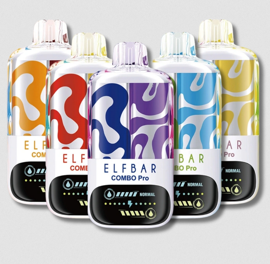 Kit jetable ELF Bar Combo Pro 30000