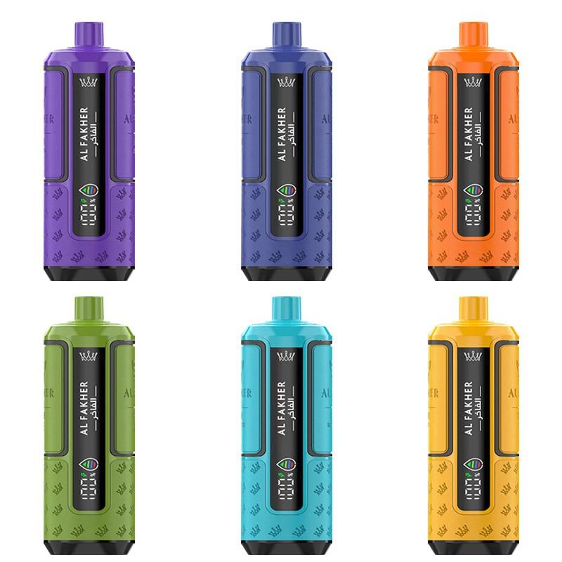 Kit jetable prérempli AL Fakher Crown Bar 30K Hypermax