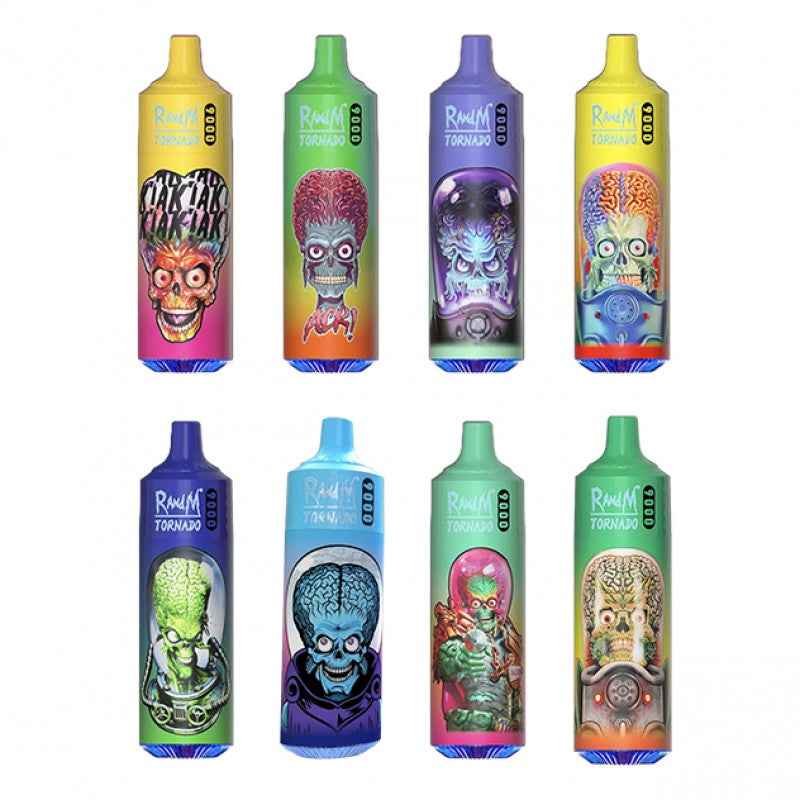 Kit jetable rechargeable RandM Tornado 9000 bouffes 18 ml (20 mg) Pas Cher | fr.vapormo.com frvapormo Kit jetable rechargeable RandM Tornado 9000 bouffes 18 ml (20 mg) Pas Cher | fr.vapormo.com frvapormo