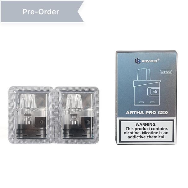 Advken Artha Pro 3ml Pod Cartouche 2 pièces/paquet