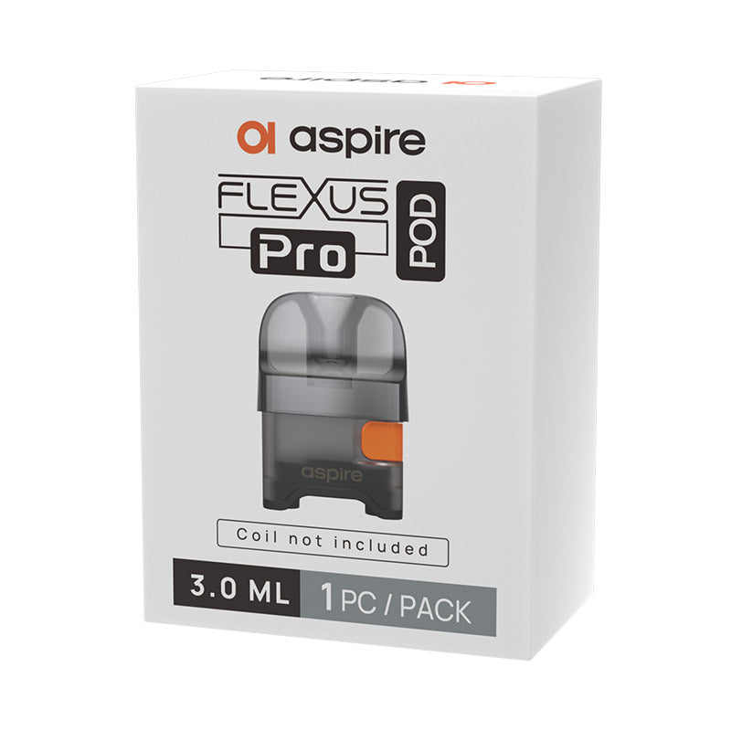 Aspire Flexus Pro Remplacement CARTRIDE POD VIDE 3ML 1PC / PACK