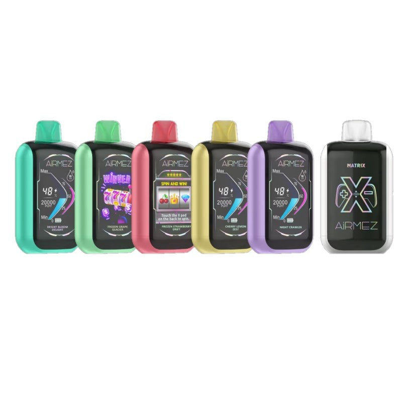 Kit jetable AiRMEZ Matrix 25000 Puffs