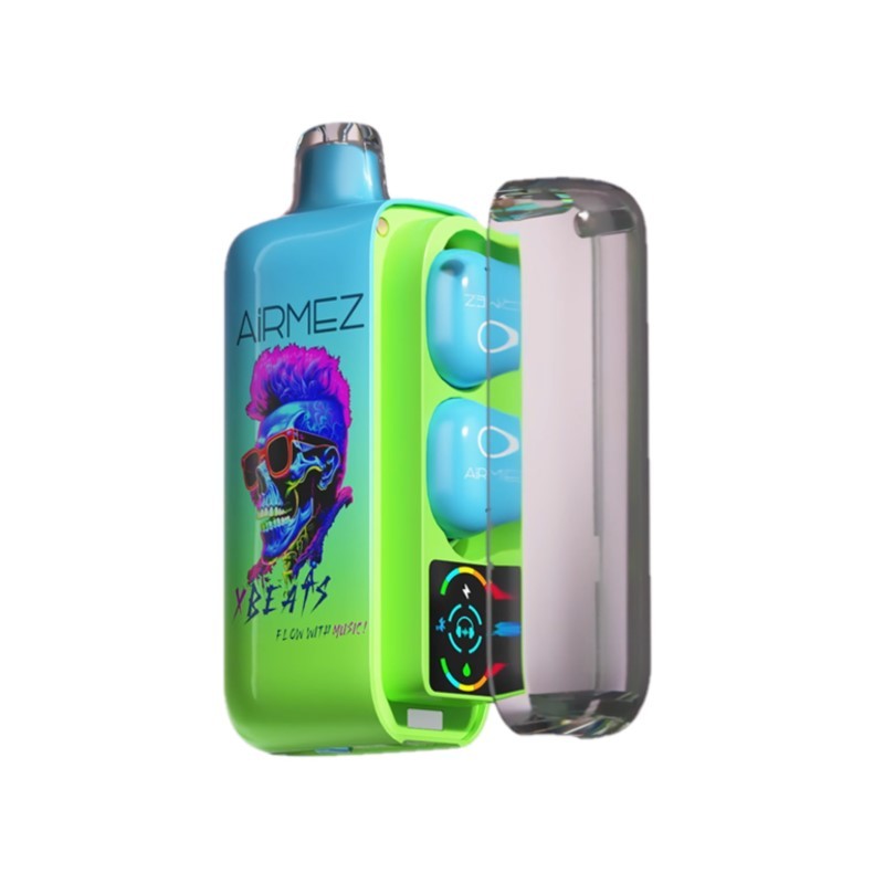 Kit jetable AiRMEZ Xbeats 40000 Puffs avec écouteurs TWS