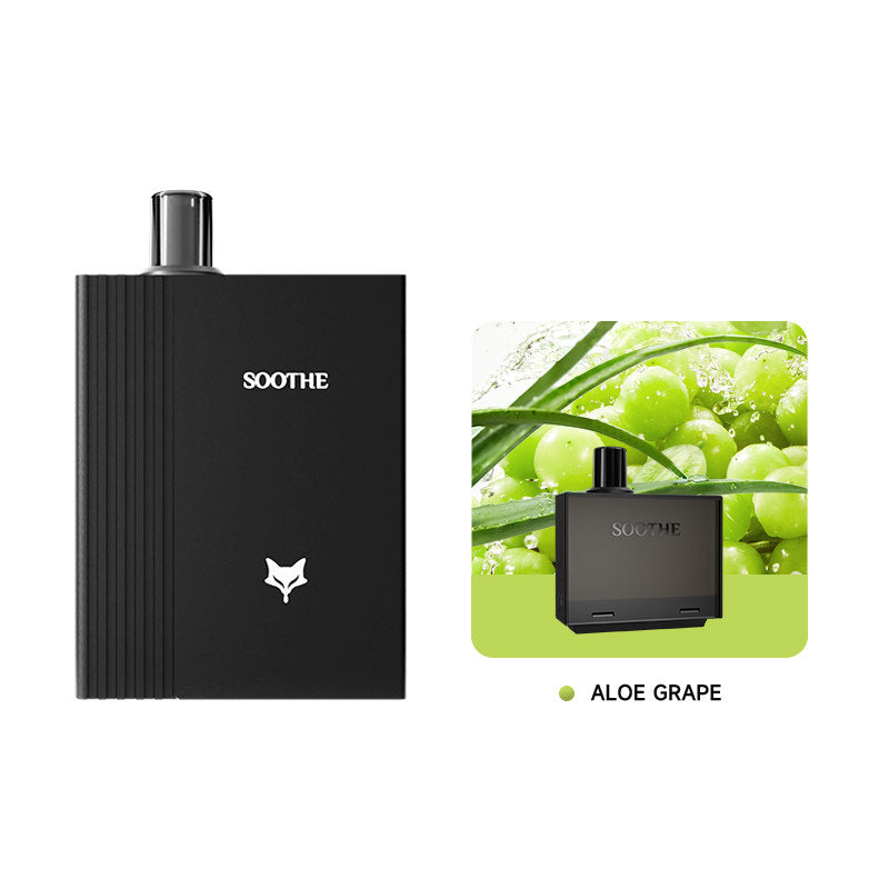 Kit de recharge jetable remplaçable Kumiho SOOTHE D 20K 650mAh
