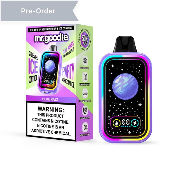 Kit jetable Mr.Goodie Abyss Mirror Ice Control 50K 40ml