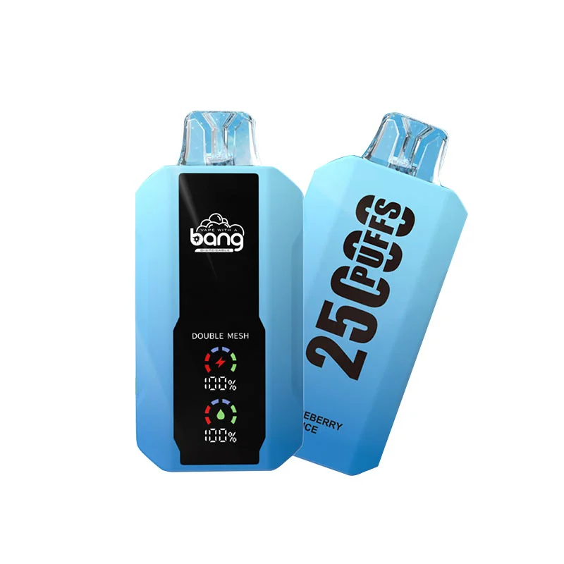 Kit jetable rechargeable Bang 25000 Puffs (affichage LED)