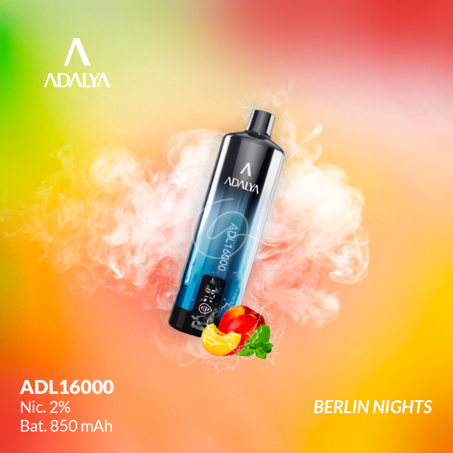 Kit jetable rechargeable Adalya ADL16000