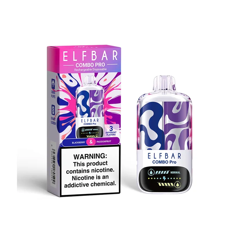 Kit jetable ELF Bar Combo Pro 30000