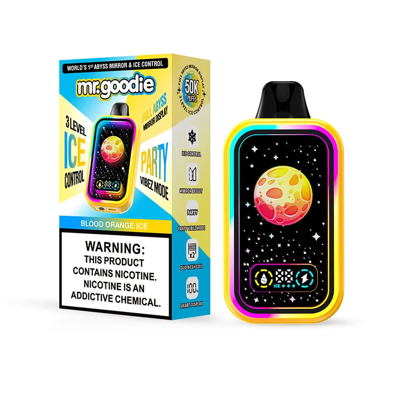 Kit jetable Mr.Goodie Abyss Mirror Ice Control 50K 40ml