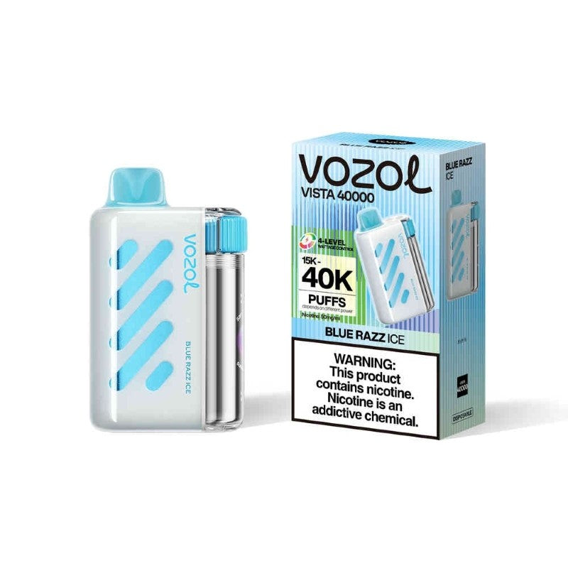 Kit jetable rechargeable VOZOL Vista 40000 Puffs 20ml (40K Puffs)