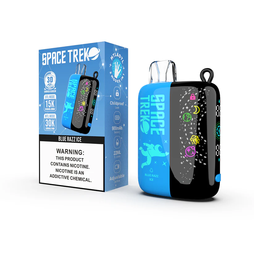 Kit jetable Vapmod Space Trek 30000 Puffs