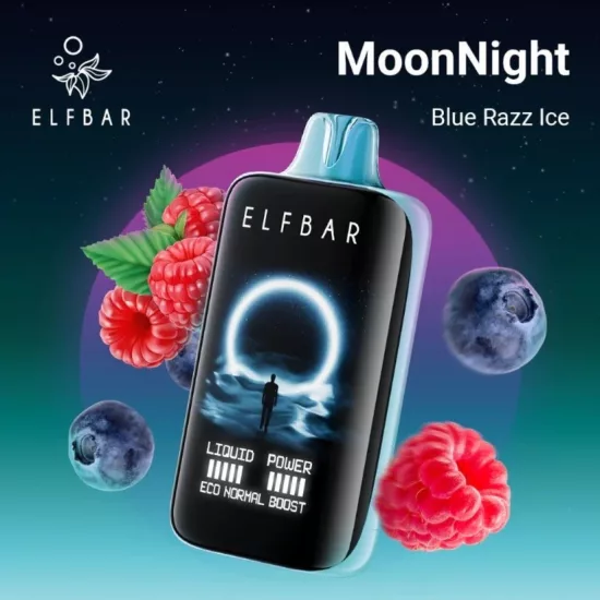 Kit jetable ELF BAR Moon Night 40000 40K Puffs