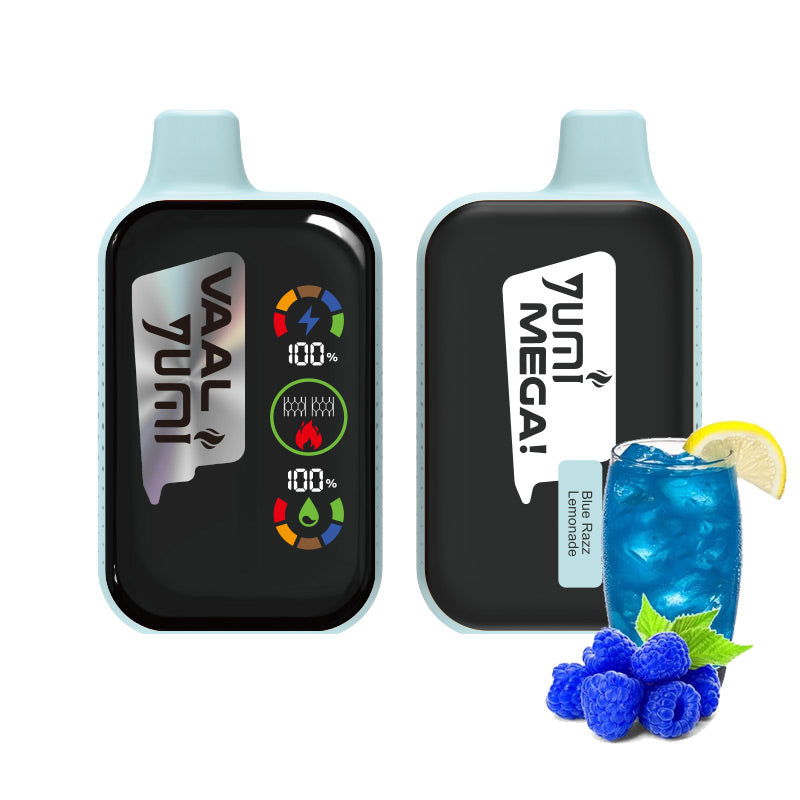 Kit jetable rechargeable YUMI & VAAL Mega 20000 Puffs 650mAh