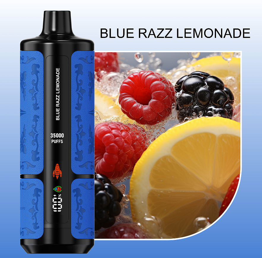 Kit jetable rechargeable SMPO TRON35000 Shisha