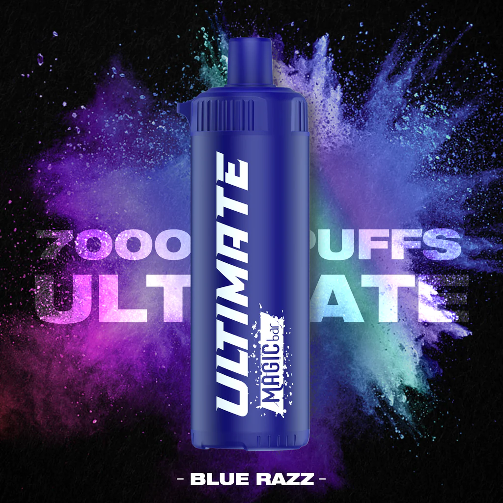 Magic Bar Ultimate 7000 Puffs 20mg Kit Jetable Rechargeable 650Mah 15ml