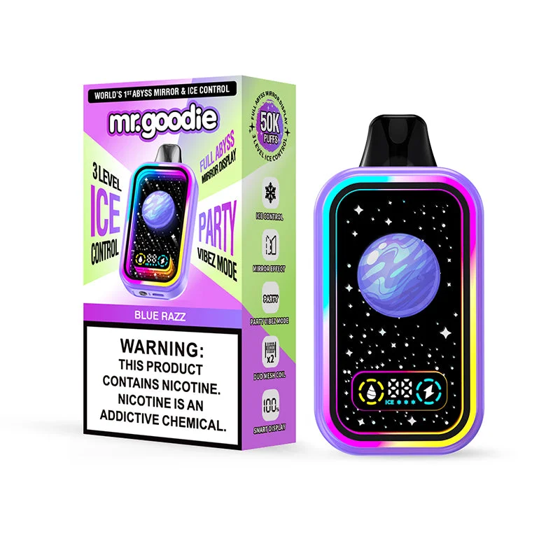 Kit jetable Mr.Goodie Abyss Mirror Ice Control 50K 40ml
