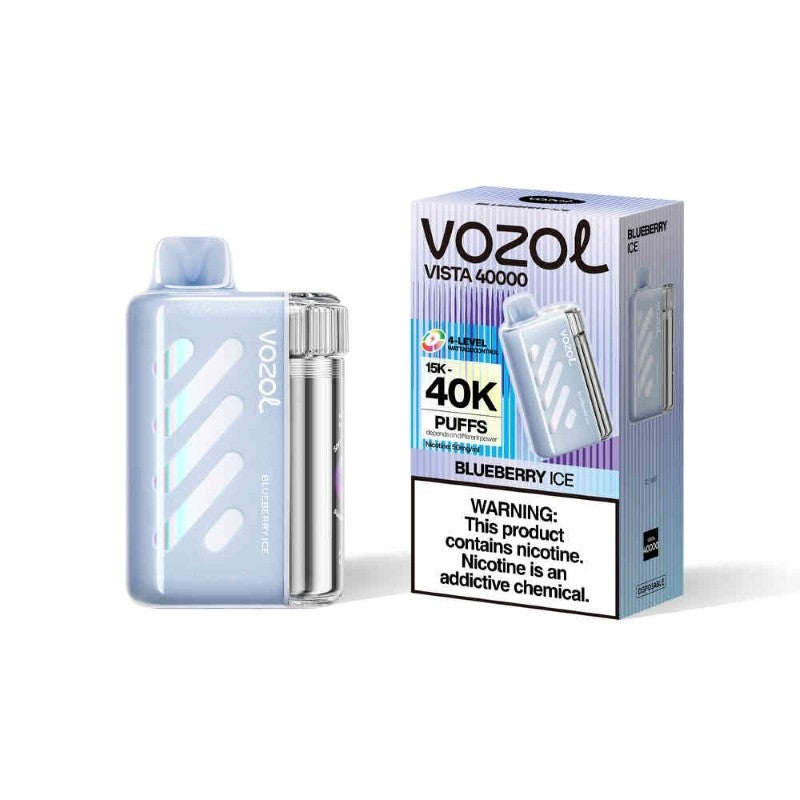 Kit jetable rechargeable VOZOL Vista 40000 Puffs 20ml (40K Puffs)