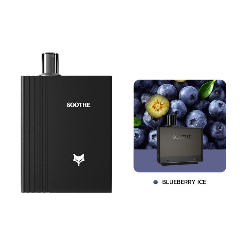 Kit de recharge jetable remplaçable Kumiho SOOTHE D 20K 650mAh