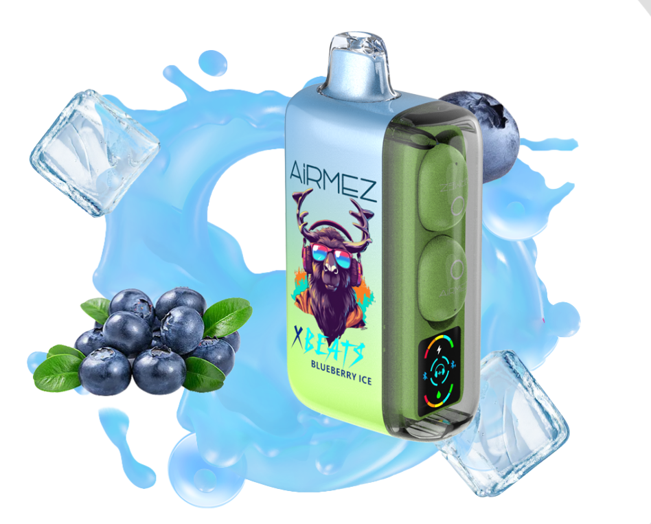Kit jetable AiRMEZ Xbeats 40000 Puffs avec écouteurs TWS
