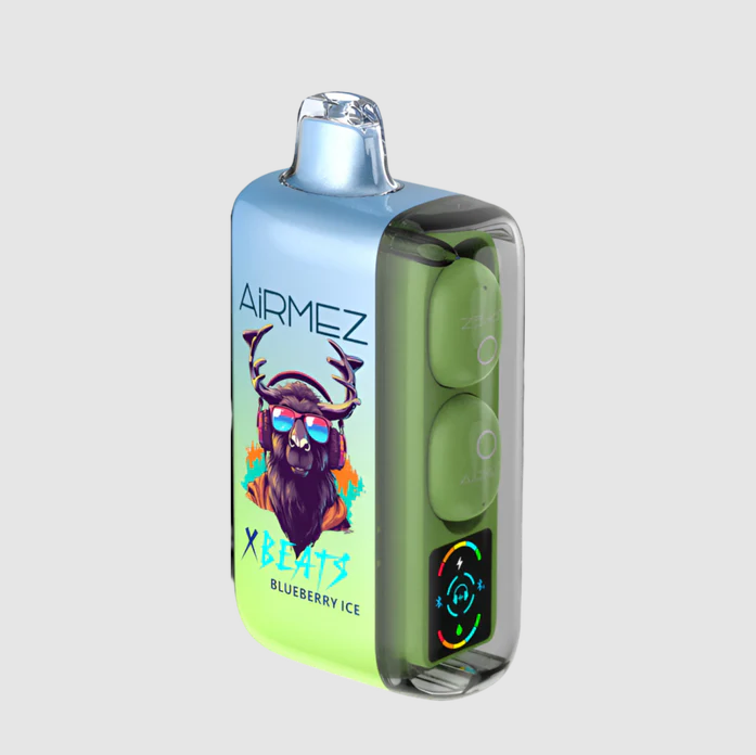 Kit jetable AiRMEZ Xbeats 40000 Puffs avec écouteurs TWS
