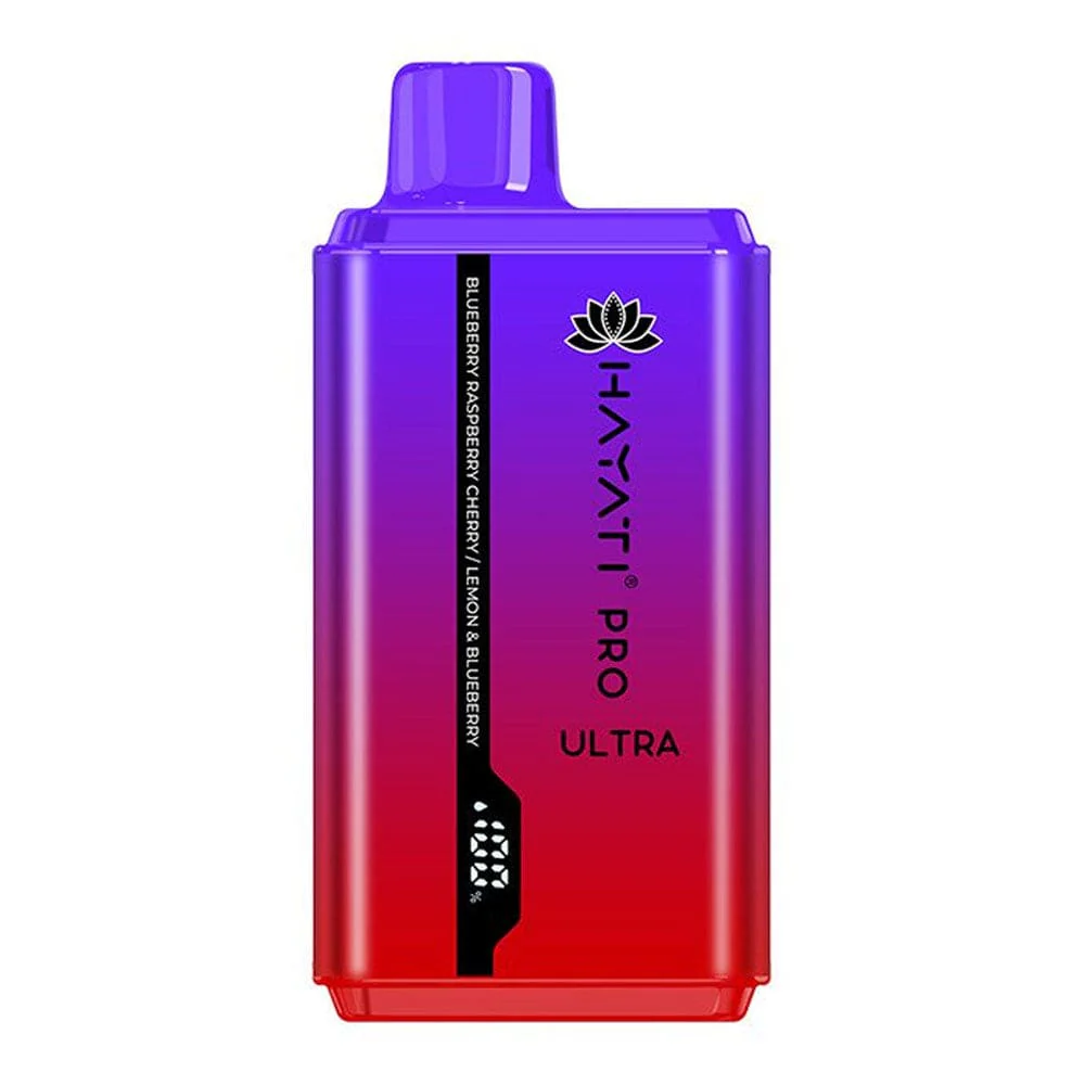 Kit jetable Hayati Pro Ultra 15000 puffs (Double Flavor)