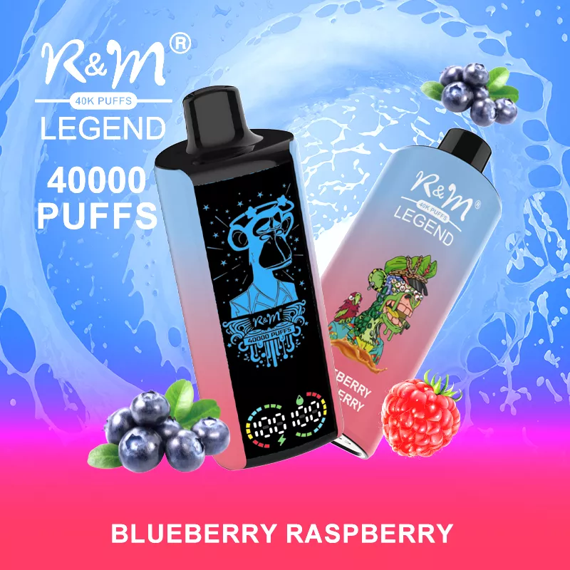 Kit jetable rechargeable R&M LEGEND 40000 Puffs (10 pièces/paquet)