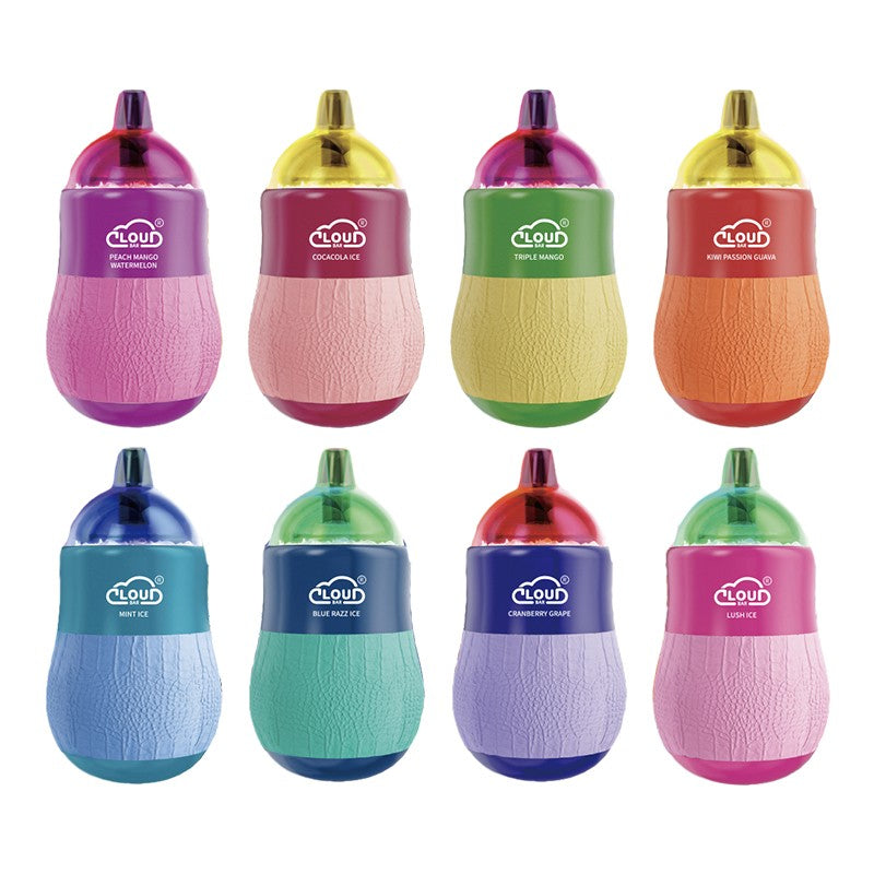 Kit jetable Cloud Bar 9000 Puffs 16ml