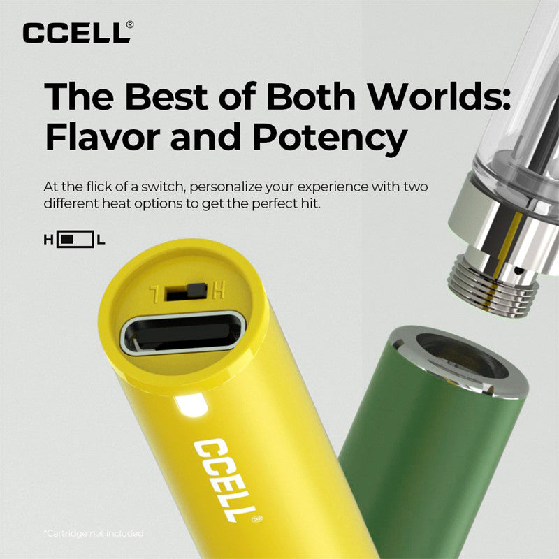 Batterie pour vaporisateur CCELL M3 Plus 510
