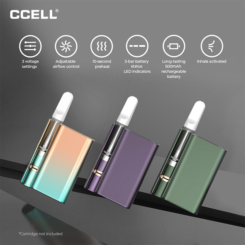 Batterie CCELL Palm Pro 510 500mAh
