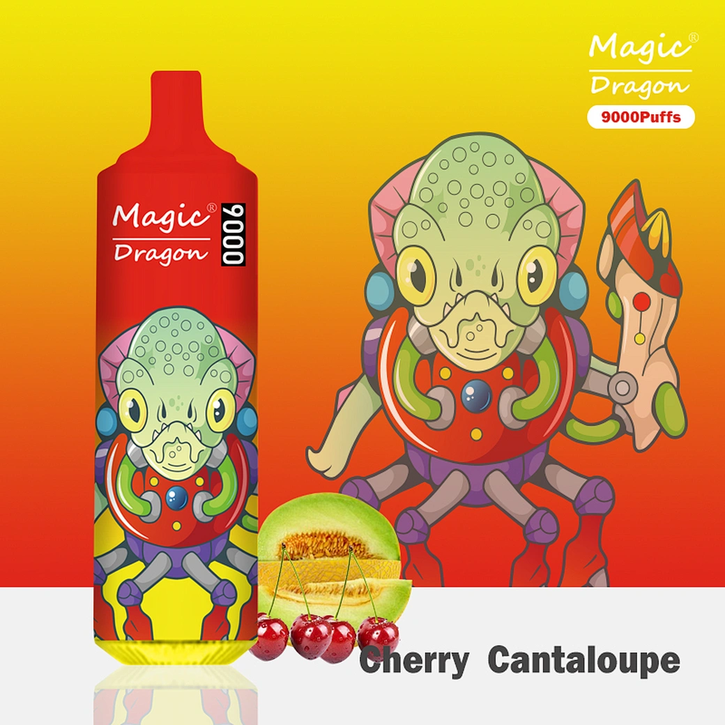 Kit jetable rechargeable Komodo Magic Dragon 9000 bouffées 18 ml (10 pièces/paquet)
