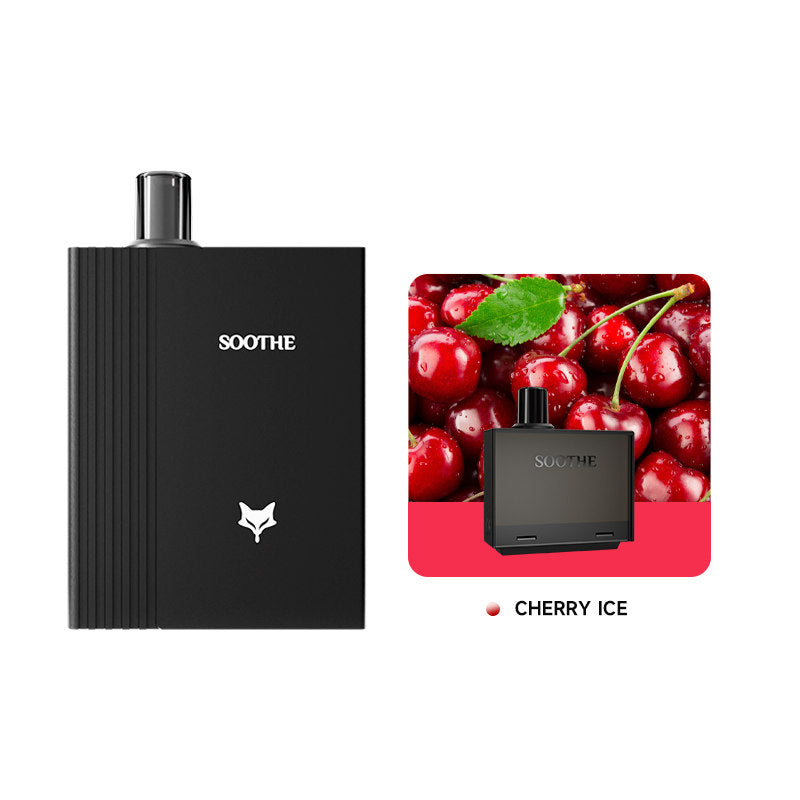 Kit de recharge jetable remplaçable Kumiho SOOTHE D 20K 650mAh