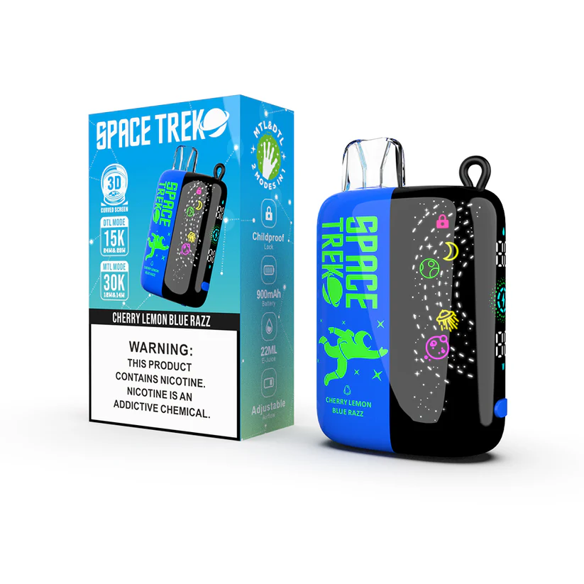 Kit jetable Vapmod Space Trek 30000 Puffs