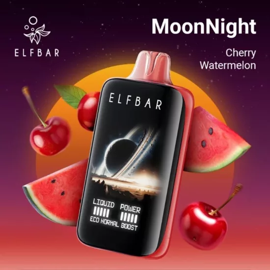Kit jetable ELF BAR Moon Night 40000 40K Puffs