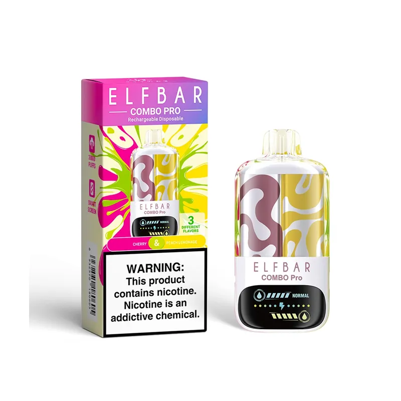 Kit jetable ELF Bar Combo Pro 30000
