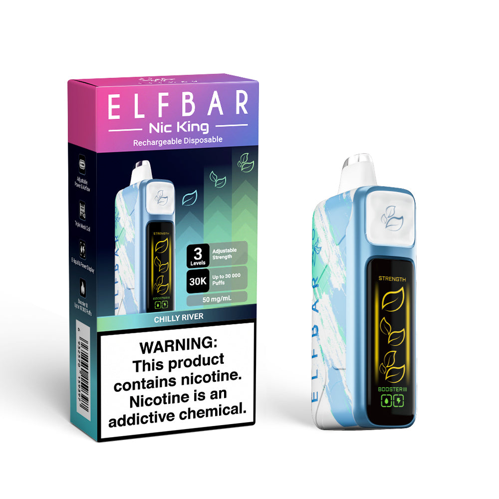 Kit jetable ELF BAR Nic King 30K Puffs (30000 Puffs)