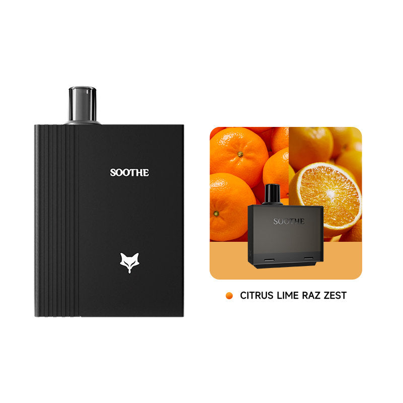 Kit de recharge jetable remplaçable Kumiho SOOTHE D 20K 650mAh