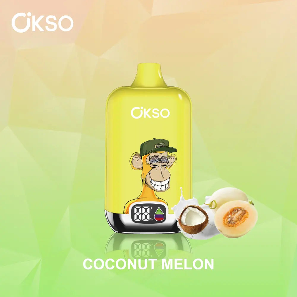Kit jetable OKSO Digital Box 12000 Puffs