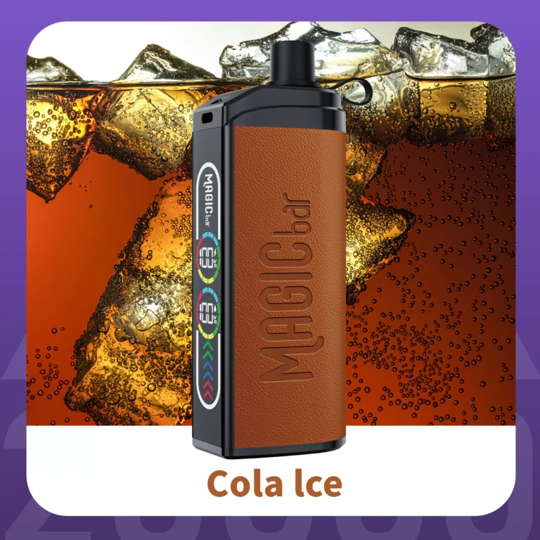 Kit jetable rechargeable Magic Bar Alpha 20000 Puffs DTL - (L'entrepôt sera fermé du 6 au 29 juin et les expéditions reprendront le 30 juin.)