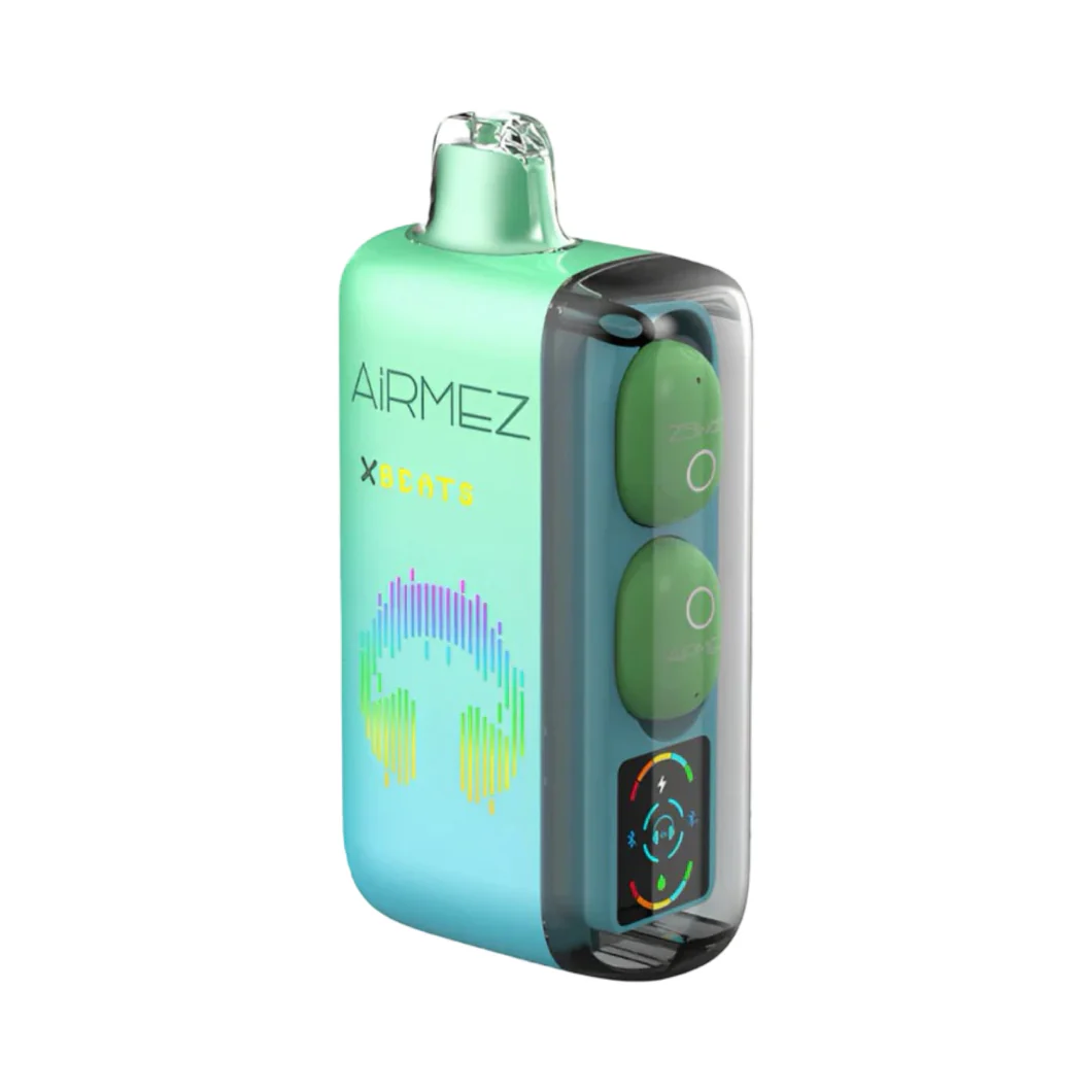 Kit jetable AiRMEZ Xbeats 40000 Puffs avec écouteurs TWS