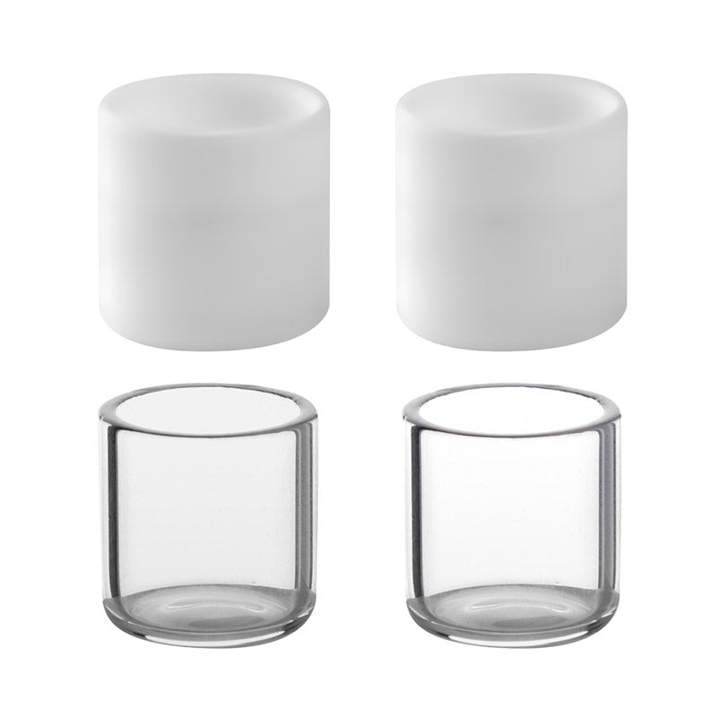 Tasse en céramique de remplacement DAZZLEAF BOTii 4 pièces/paquet