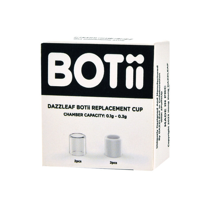 Tasse en céramique de remplacement DAZZLEAF BOTii 4 pièces/paquet