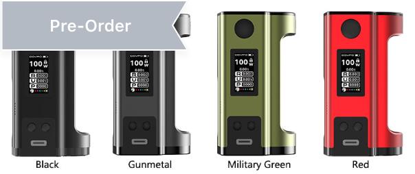 DOVPO Flipside Solo Box Mod 100W
