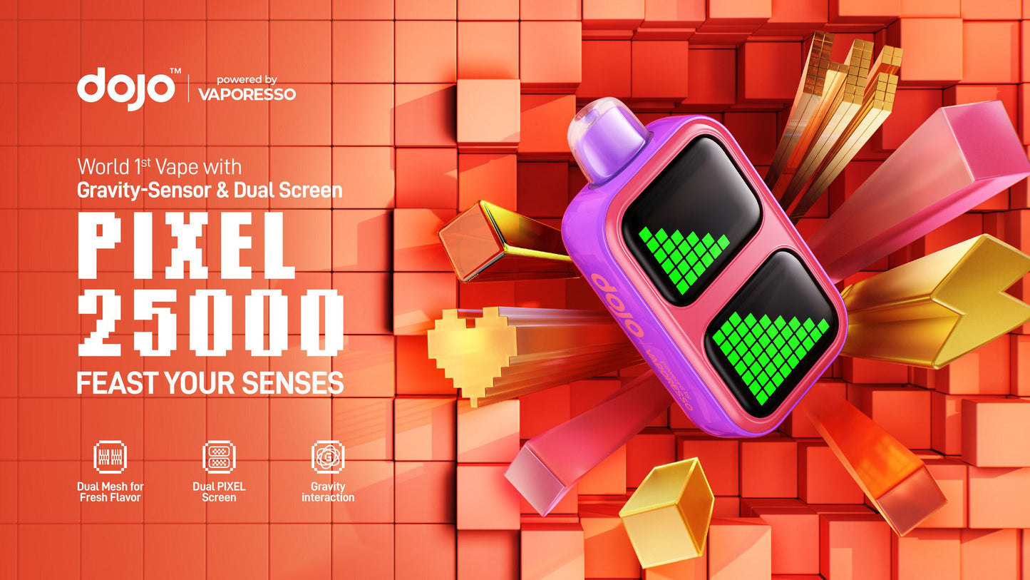 Kit jetable Dojo Pixel 25000 Puffs 16ml