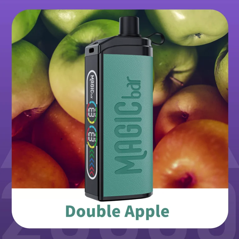 Kit jetable rechargeable Magic Bar Alpha 20000 Puffs DTL - (L'entrepôt sera fermé du 6 au 29 juin et les expéditions reprendront le 30 juin.)