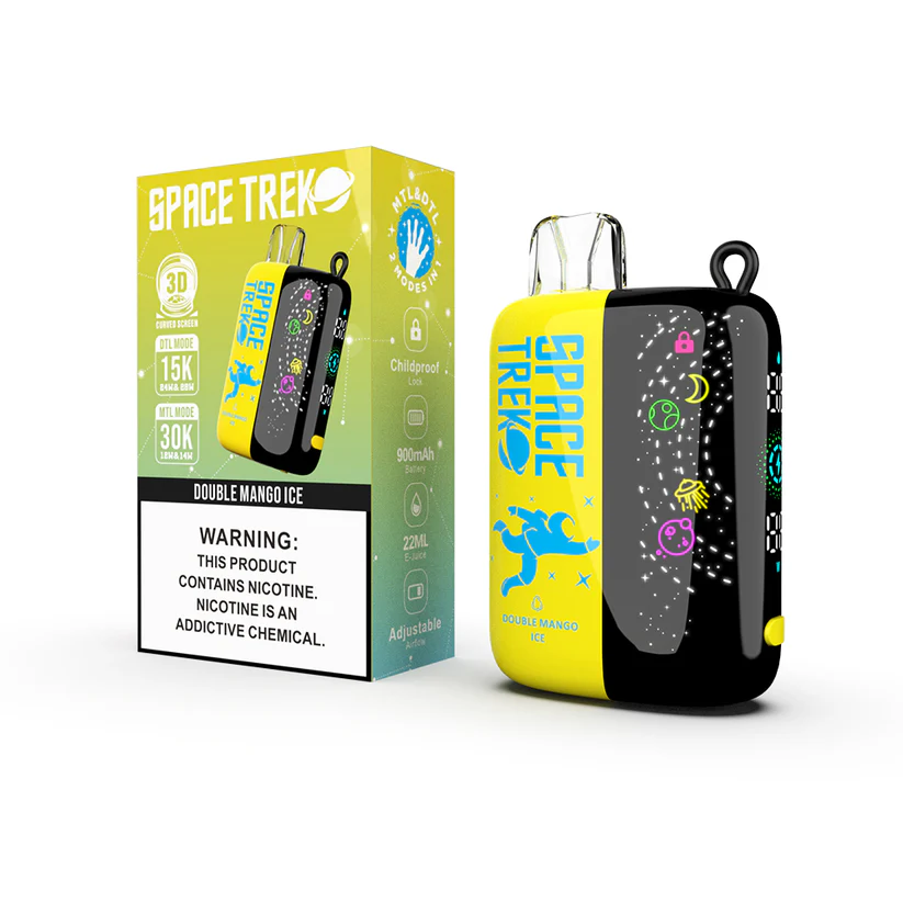 Kit jetable Vapmod Space Trek 30000 Puffs
