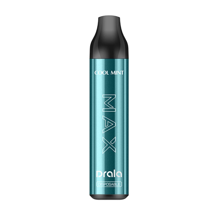 Drala Max 6000 PUFF Cigarette électronique jetable kit rechargeable 20mg 700mAh 13.5ml
