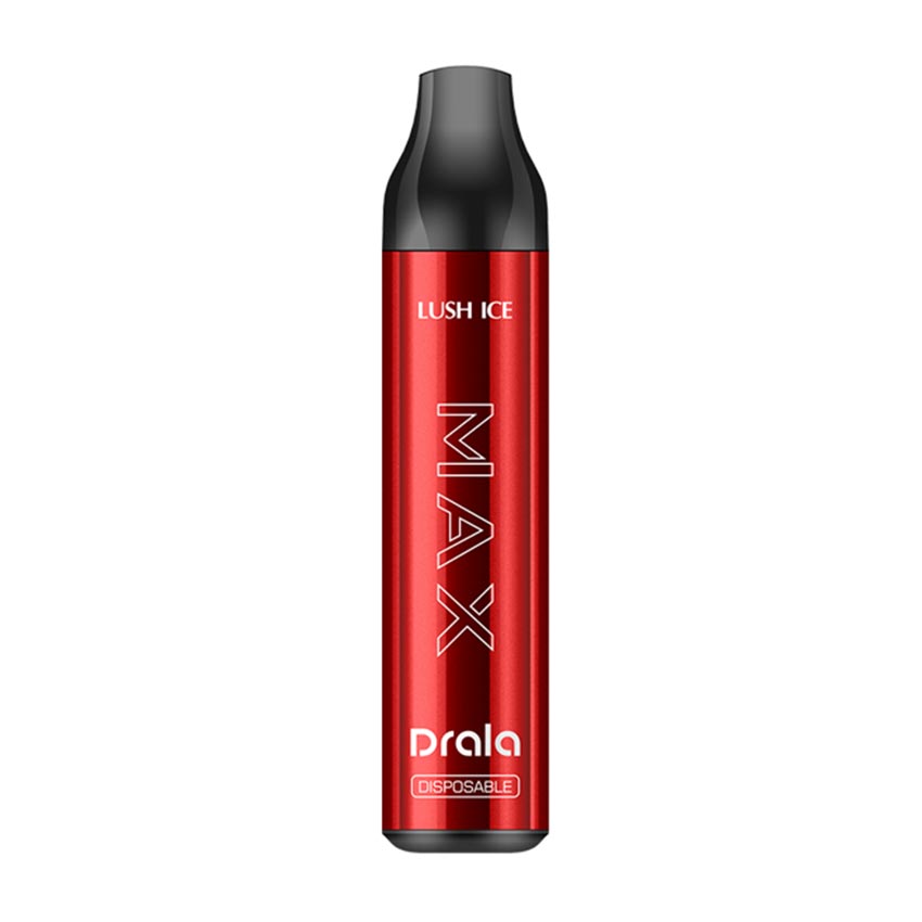 Drala Max 6000 PUFF Cigarette électronique jetable kit rechargeable 20mg 700mAh 13.5ml