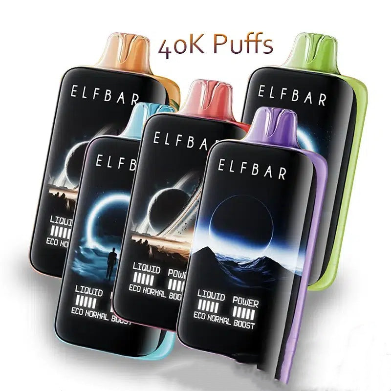 Kit jetable ELF BAR Moon Night 40000 40K Puffs